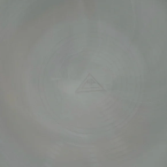 Vintage Milk Glass Plate - Picture 4 of 6